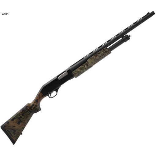 savage stevens 320 field grade mossy oak obsession camo pump shotgun 1477449 1
